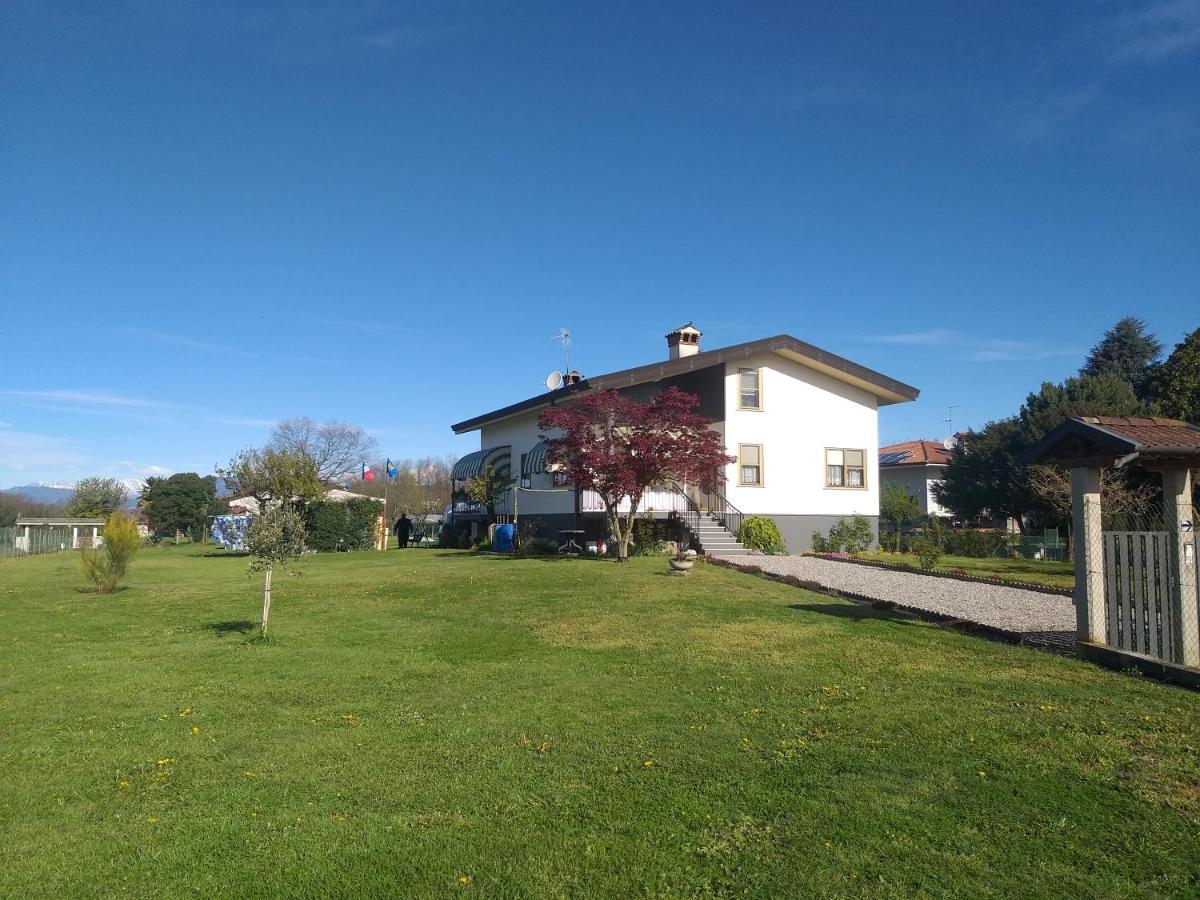 B&B Da Robertino Tricesimo Eksteriør billede