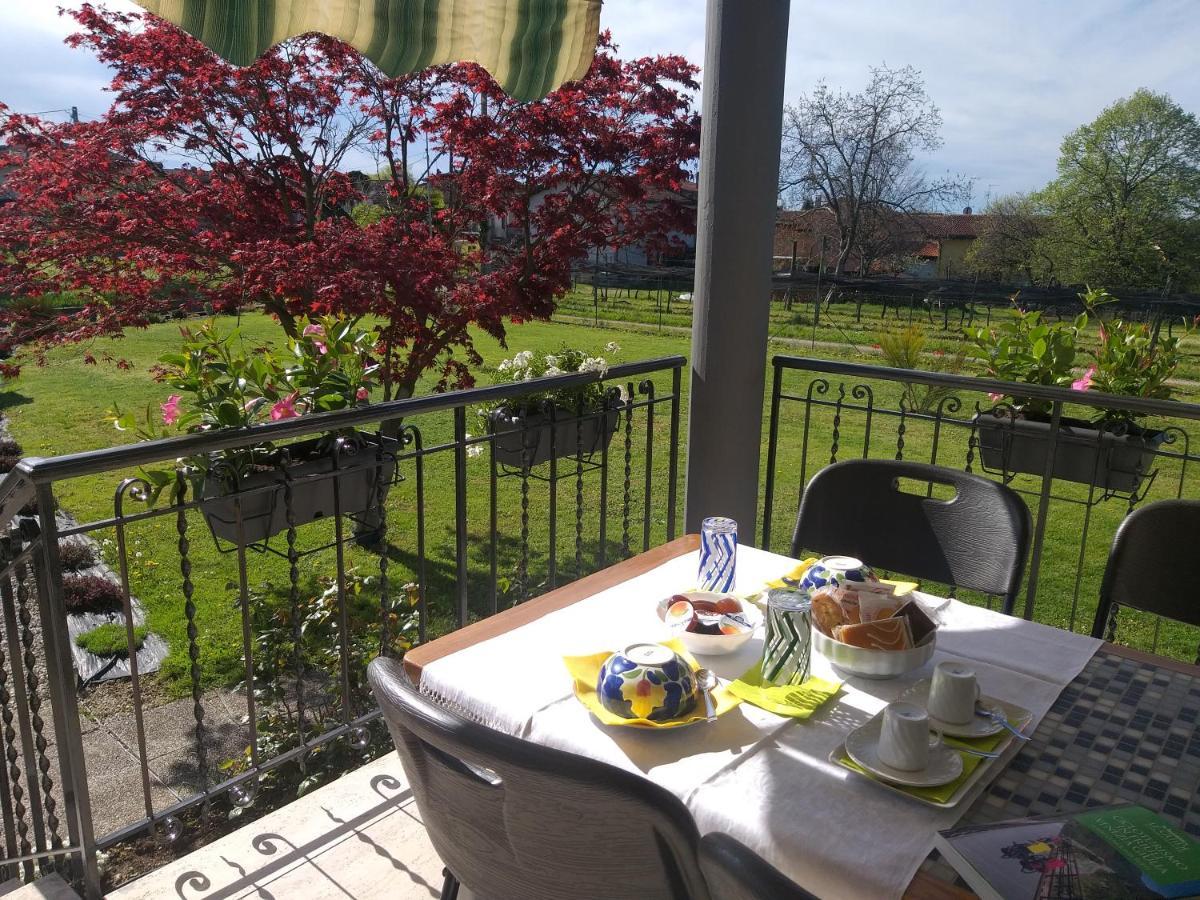 B&B Da Robertino Tricesimo Eksteriør billede