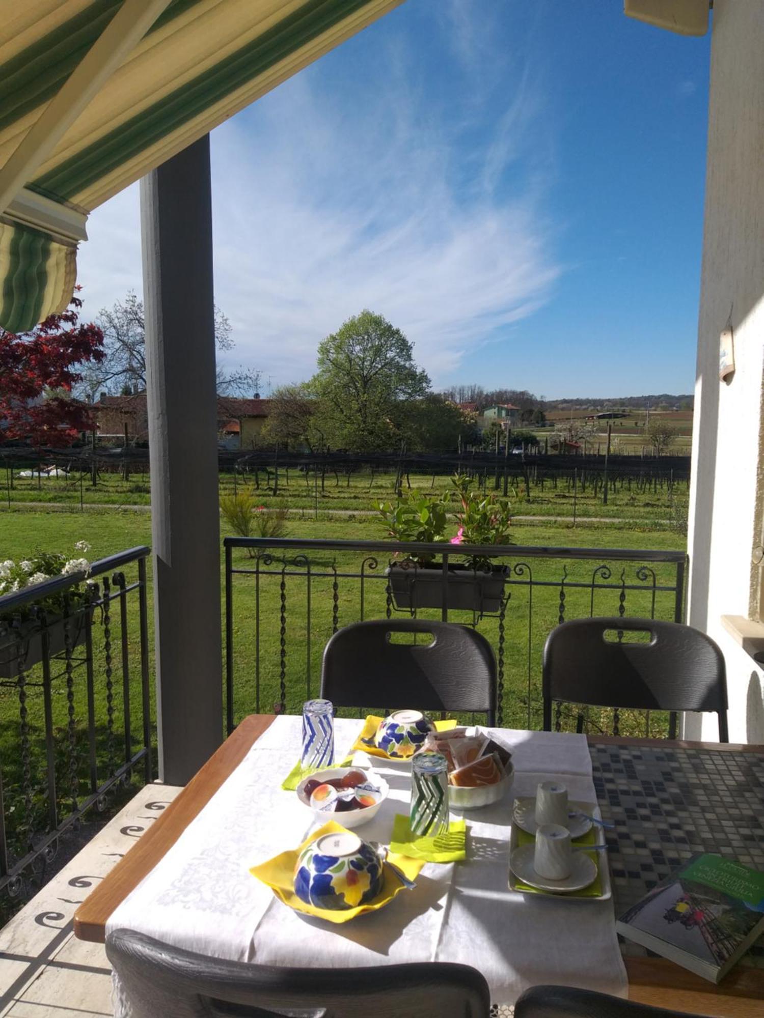 B&B Da Robertino Tricesimo Eksteriør billede